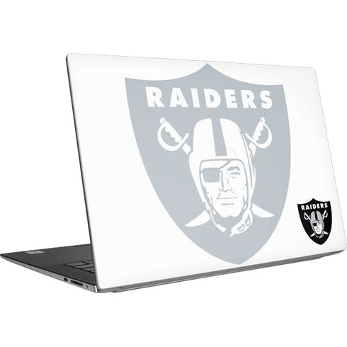 NFL Las Vegas Raiders Double Vision Dell XPS Skin